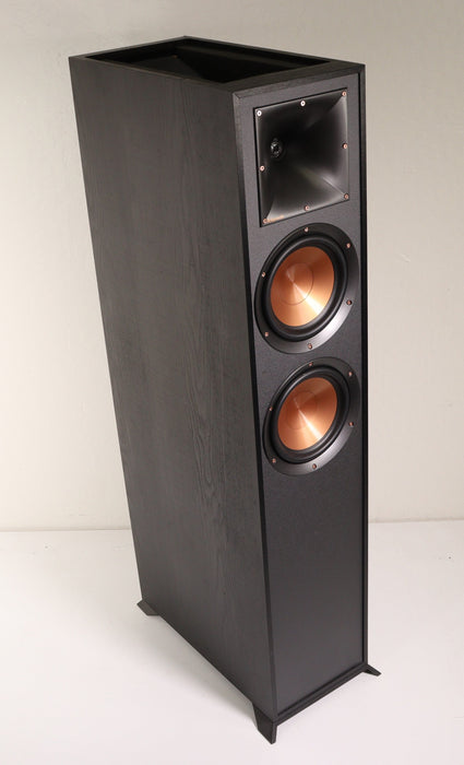 Klipsch R-625FA Speaker Tower Pair Set Dolby Atmos 100 Watts 8 Ohms-Speakers-SpenCertified-vintage-refurbished-electronics