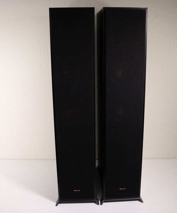 Klipsch R-625FA Speaker Tower Pair Set Dolby Atmos 100 Watts 8 Ohms-Speakers-SpenCertified-vintage-refurbished-electronics