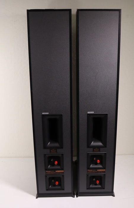 Klipsch R-625FA Speaker Tower Pair Set Dolby Atmos 100 Watts 8 Ohms-Speakers-SpenCertified-vintage-refurbished-electronics