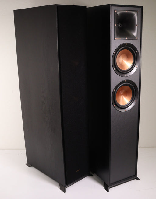 Klipsch R-625FA Speaker Tower Pair Set Dolby Atmos 100 Watts 8 Ohms-Speakers-SpenCertified-vintage-refurbished-electronics
