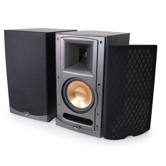 Klipsch RB-61 IV Bookshelf / Stereo Speakers-Electronics-SpenCertified-refurbished-vintage-electonics