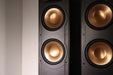 Klipsch RF82 IV Black Tower Speakers 8 Ohm 150 Watts (Pair)-Speakers-SpenCertified-vintage-refurbished-electronics