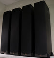 Klipsch RF82 IV Black Tower Speakers 8 Ohm 150 Watts (Pair)
