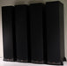 Klipsch RF82 IV Black Tower Speakers 8 Ohm 150 Watts (Pair)-Speakers-SpenCertified-vintage-refurbished-electronics