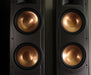 Klipsch RF82 IV Black Tower Speakers 8 Ohm 150 Watts (Pair)-Speakers-SpenCertified-vintage-refurbished-electronics