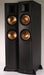 Klipsch RF82 IV Black Tower Speakers 8 Ohm 150 Watts (Pair)-Speakers-SpenCertified-vintage-refurbished-electronics