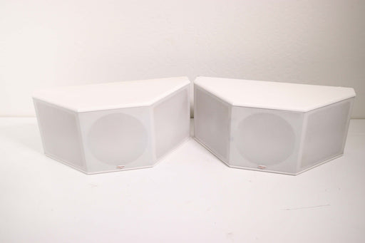 Klipsch RS3 WHITE Speaker Pair Dual Horn Wall Mounting 8 Ohms 110 Watts Maximum-Speakers-SpenCertified-vintage-refurbished-electronics