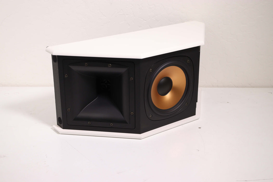 Klipsch RS3 WHITE Speaker Pair Dual Horn Wall Mounting 8 Ohms 110 Watts Maximum-Speakers-SpenCertified-vintage-refurbished-electronics