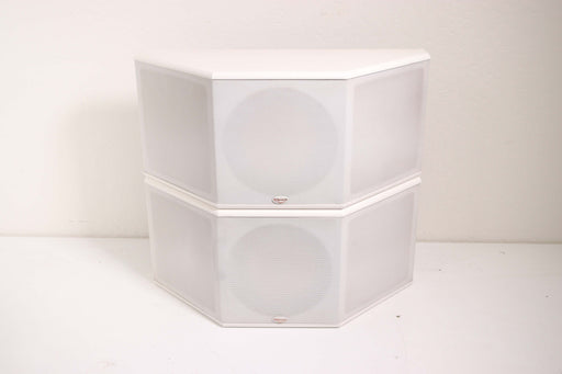 Klipsch RS3 WHITE Speaker Pair Dual Horn Wall Mounting 8 Ohms 110 Watts Maximum-Speakers-SpenCertified-vintage-refurbished-electronics