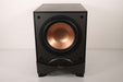 Klipsch RW 10 BLACK 10 Inch Powered Subwoofer Speaker System-Speakers-SpenCertified-vintage-refurbished-electronics