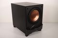 Klipsch RW 10 BLACK 10 Inch Powered Subwoofer Speaker System