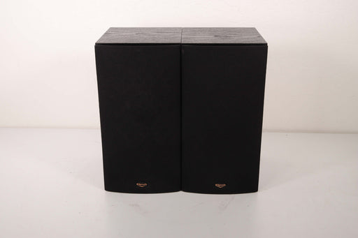 Klipsch SB1 Black Small Bookshelf Speaker Pair Set-Speakers-SpenCertified-vintage-refurbished-electronics