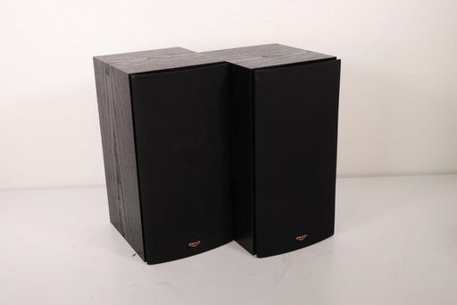 Klipsch SB1 Black Small Bookshelf Speaker Pair Set-Speakers-SpenCertified-vintage-refurbished-electronics