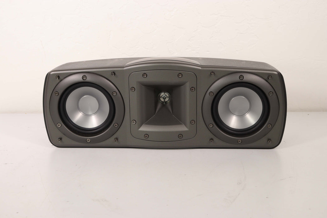 Klipsch SYNERGY C1 CENTER BLK Center Channel Speaker-Speakers-SpenCertified-vintage-refurbished-electronics