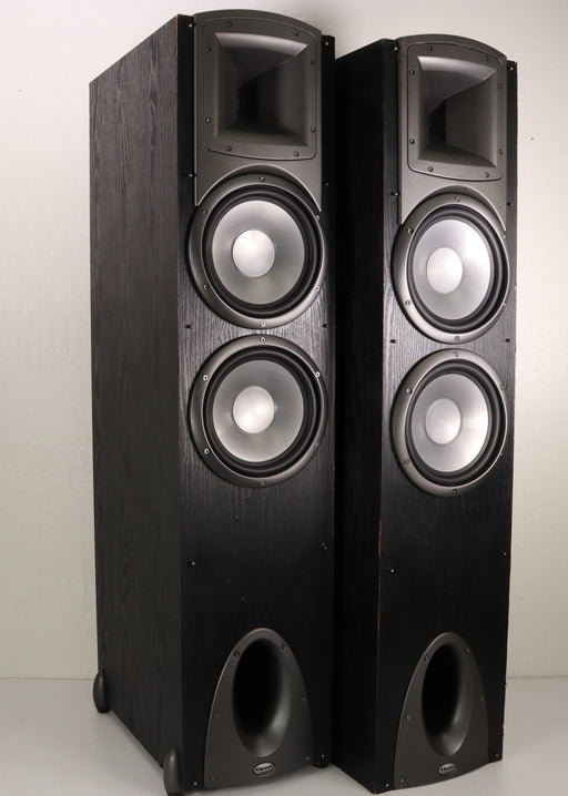 Klipsch Synergy F3 Floorstander BLK Tower Speaker Pair-Speakers-SpenCertified-vintage-refurbished-electronics