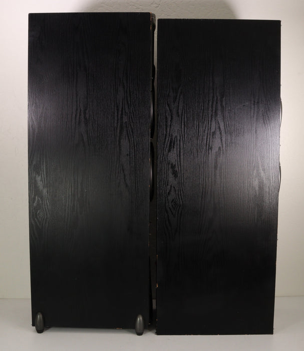 Klipsch Synergy F3 Floorstander BLK Tower Speaker Pair-Speakers-SpenCertified-vintage-refurbished-electronics