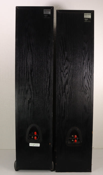 Klipsch Synergy F3 Floorstander BLK Tower Speaker Pair-Speakers-SpenCertified-vintage-refurbished-electronics