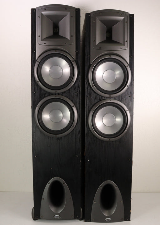 Klipsch Synergy F3 Floorstander BLK Tower Speaker Pair-Speakers-SpenCertified-vintage-refurbished-electronics