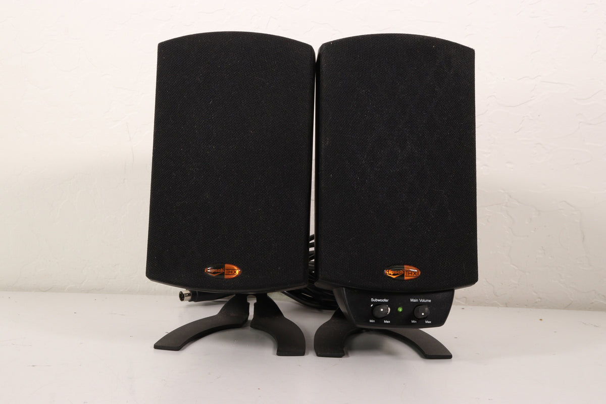 Klipsch THX Small Bookshelf Speakers (Requires Amplifier) — SpenCertified