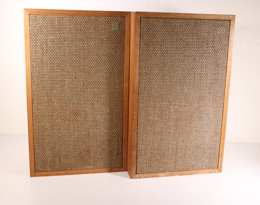 Knight 3030K Vintage Wooden Speaker Pair Set Brown-Speakers-SpenCertified-vintage-refurbished-electronics