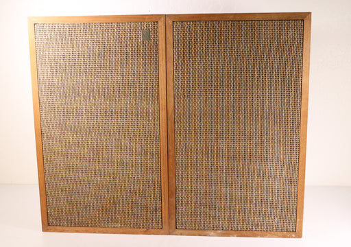 Knight 3030K Vintage Wooden Speaker Pair Set Brown-Speakers-SpenCertified-vintage-refurbished-electronics