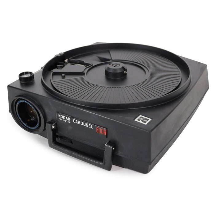 Kodak 600H Carousel Slide Projector-Electronics-SpenCertified-refurbished-vintage-electonics