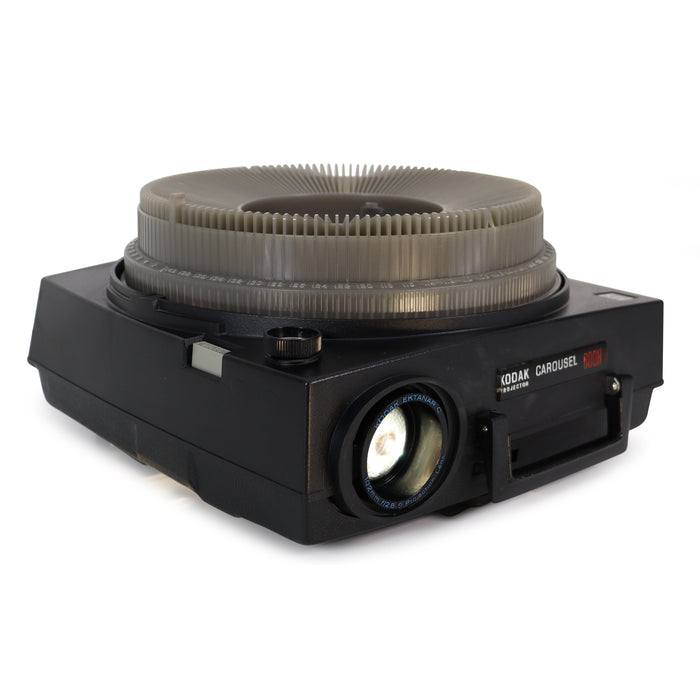 Kodak 600H Carousel Slide Projector-Electronics-SpenCertified-refurbished-vintage-electonics