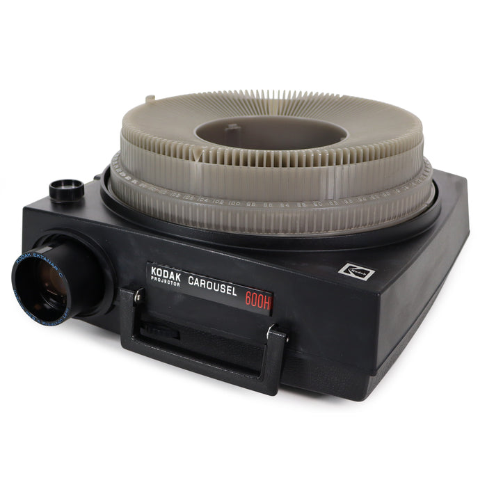 Kodak 600H Carousel Slide Projector-Electronics-SpenCertified-refurbished-vintage-electonics