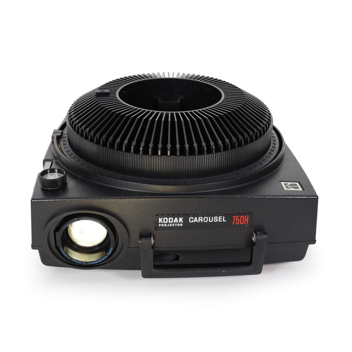 Kodak 750H Carousel Slide Projector-Electronics-SpenCertified-refurbished-vintage-electonics