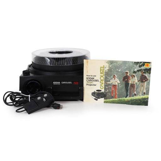 Kodak 750H Carousel Slide Projector-Electronics-SpenCertified-refurbished-vintage-electonics