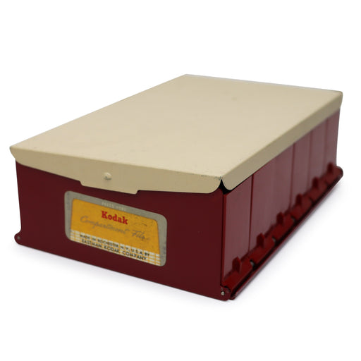 Kodak Metal Case Compartment Kodakslide 12 Slot Box File-Electronics-SpenCertified-RED-refurbished-vintage-electonics