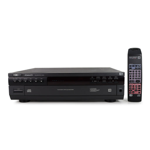 Kodak PCD-5850 8 5-Disc Carousel CD Changer-Electronics-SpenCertified-refurbished-vintage-electonics