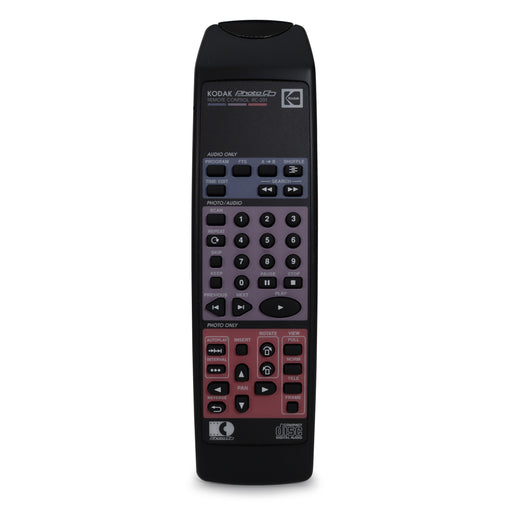 Kodak Photo CD Remote Control RC-201 For Kodak 0P009240 DCD-900 RKK6650/300-Electronics-SpenCertified-refurbished-vintage-electonics