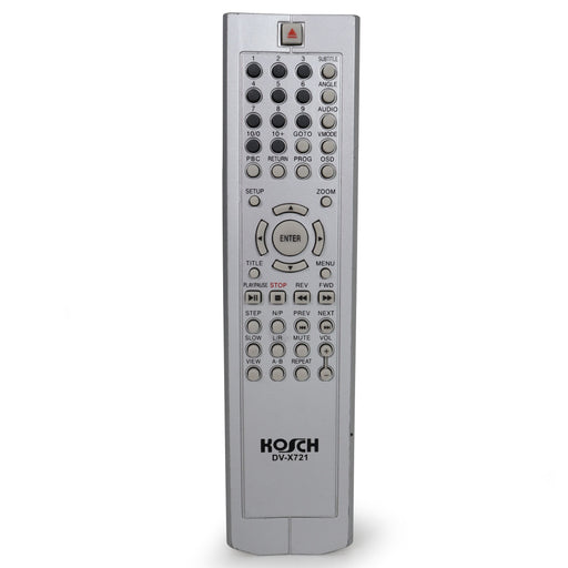 Kosch DV-X721 DVD Player Remote Control For Kosch DV-X721-Electronics-SpenCertified-refurbished-vintage-electonics