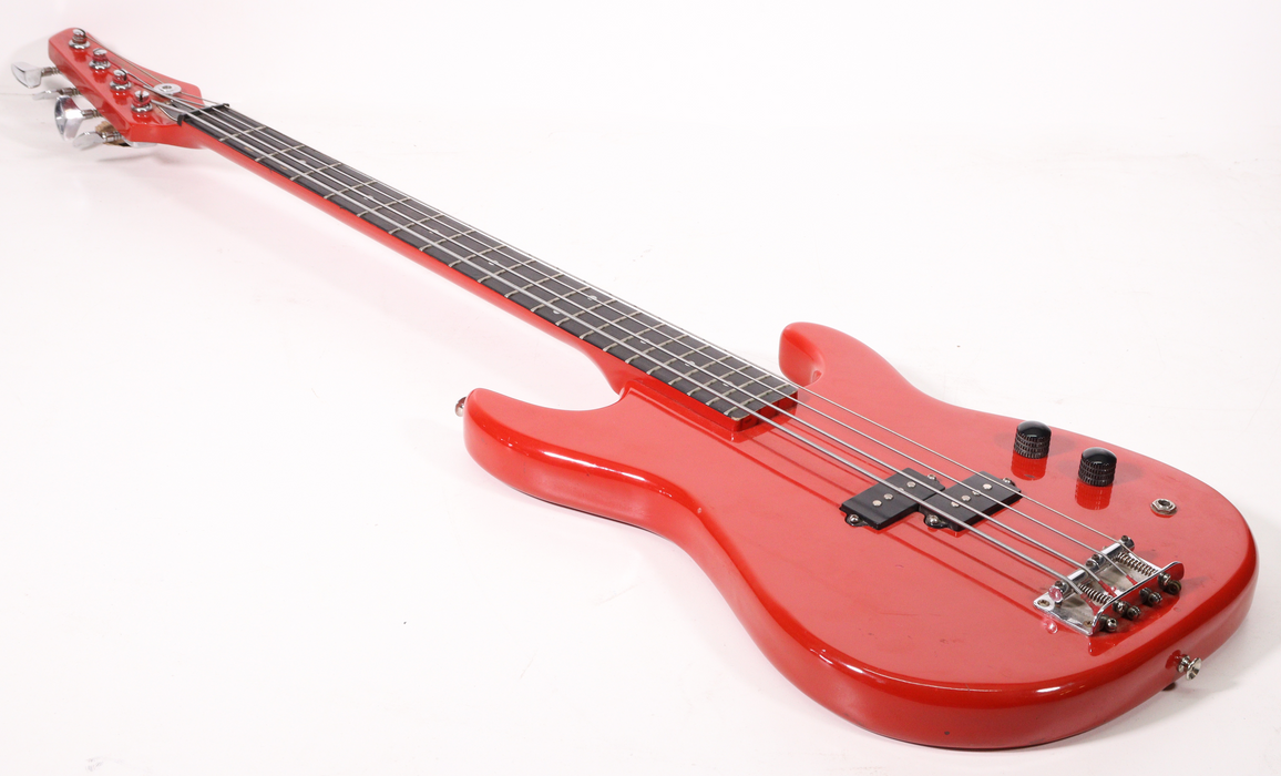 Kramer The Shredder Bass (No Strap)-Guitars-SpenCertified-vintage-refurbished-electronics