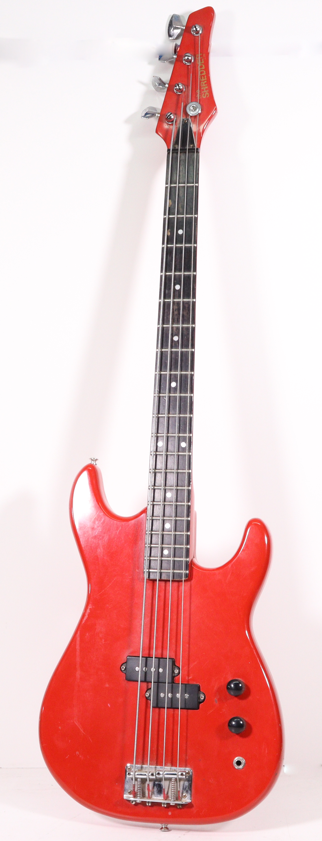 Kramer deals bass guitar