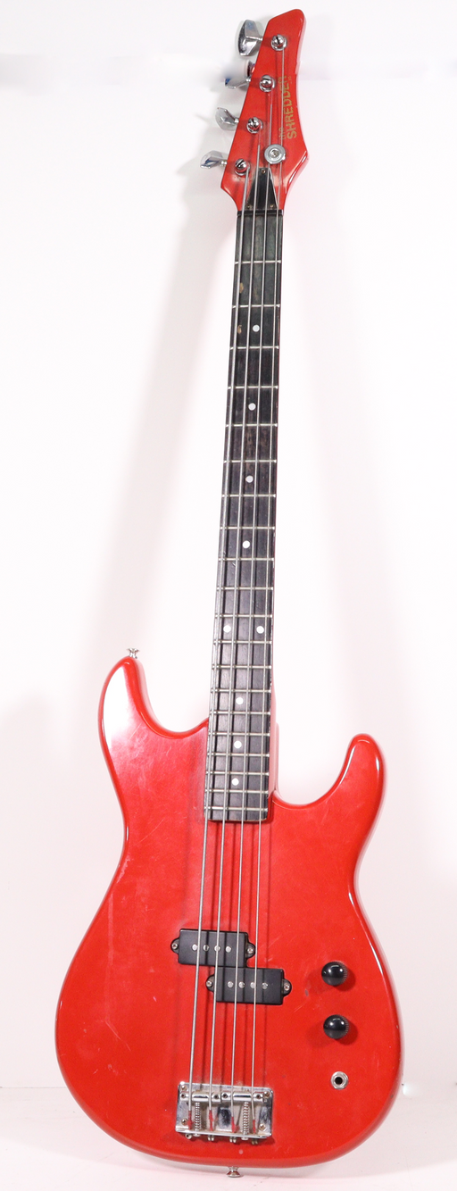 Kramer The Shredder Bass (No Strap)-Guitars-SpenCertified-vintage-refurbished-electronics