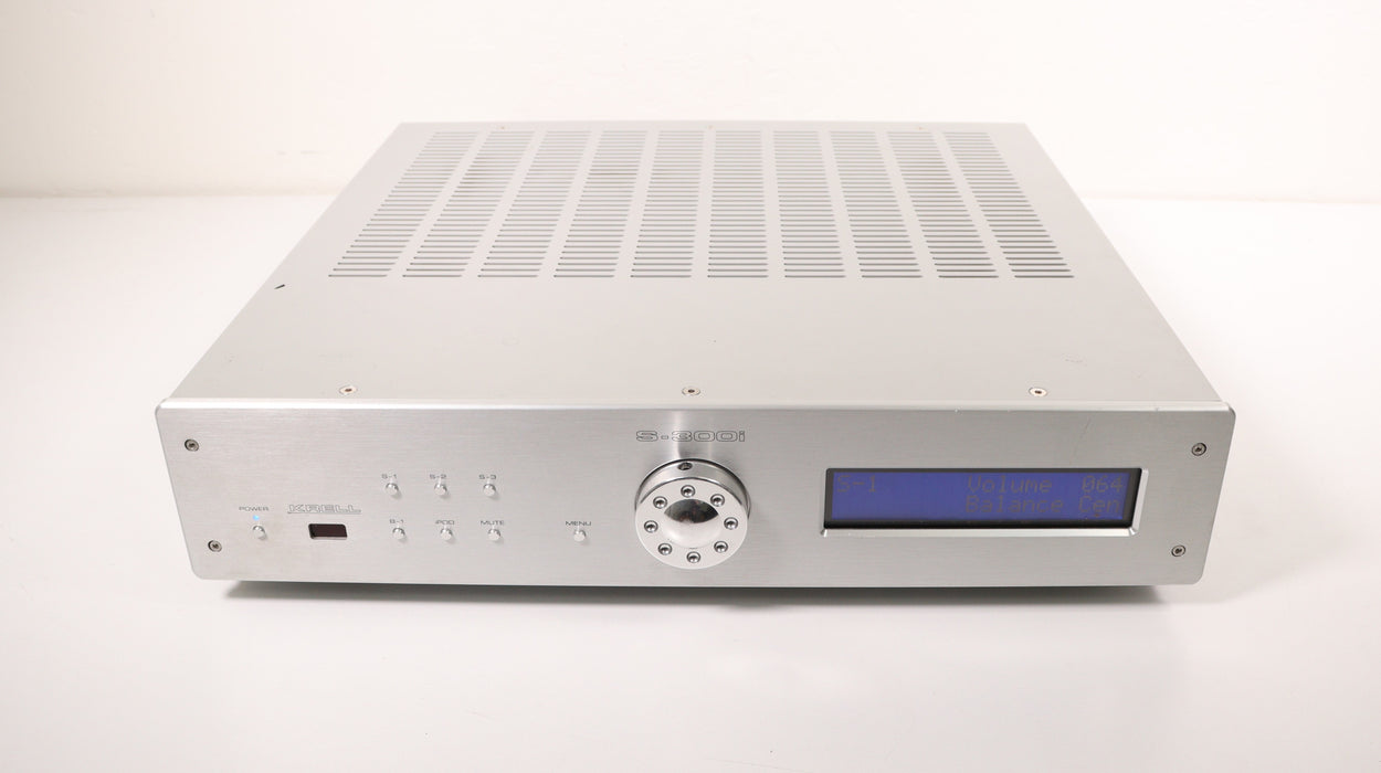 Krell S-300i Stereo 2 Channel Audio Integrated Amplifier (No remote)-Power Amplifiers-SpenCertified-vintage-refurbished-electronics