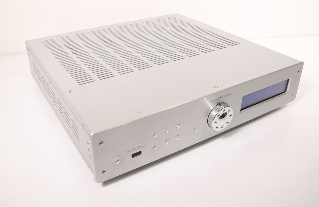 Krell S-300i Stereo 2 Channel Audio Integrated Amplifier (No remote)-Power Amplifiers-SpenCertified-vintage-refurbished-electronics