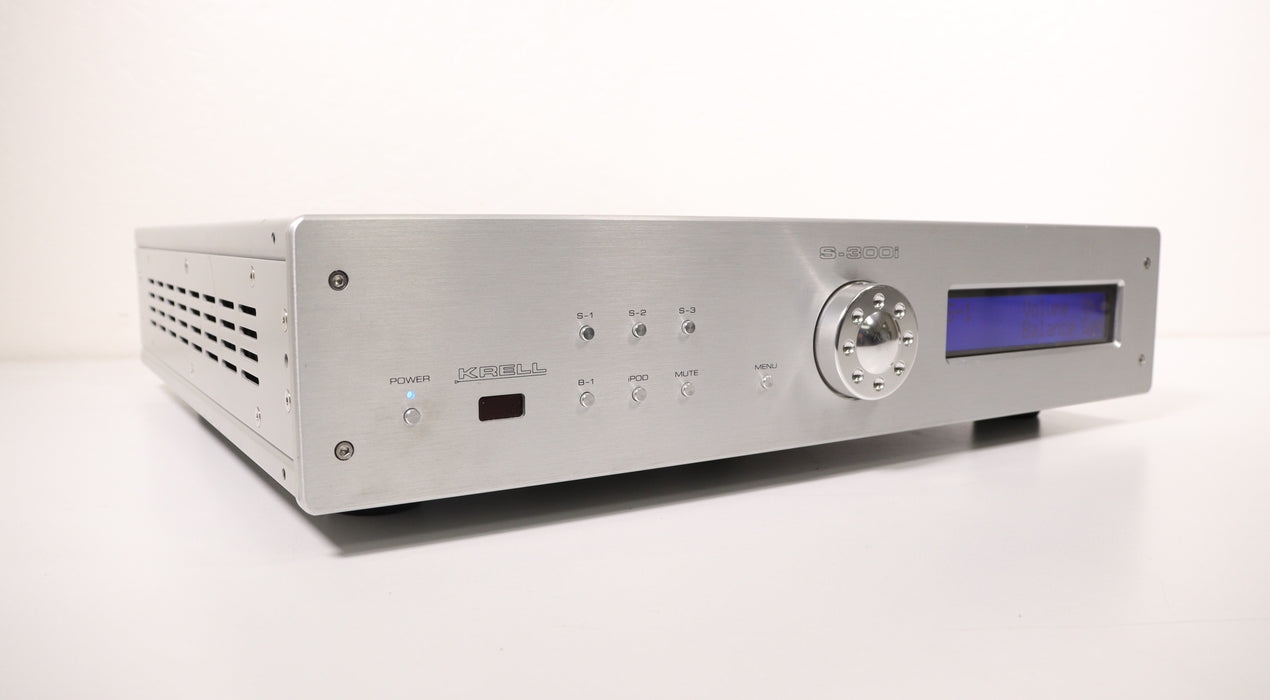 Krell S-300i Stereo 2 Channel Audio Integrated Amplifier (No remote)-Power Amplifiers-SpenCertified-vintage-refurbished-electronics