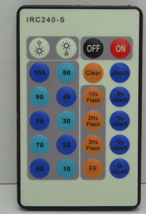 LED Light Remote Control IRC240-S Festival Holiday Lights Copper Wire Lights-Remote-SpenCertified-refurbished-vintage-electonics