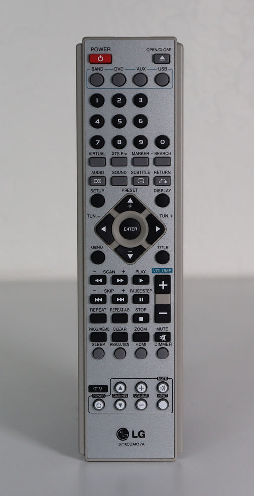 Lg 6710CDAT05A, 6710CDAT05C spare remote with the same description Lg 6710CDAT05A, 6710CDAT05C spare remote with the same description