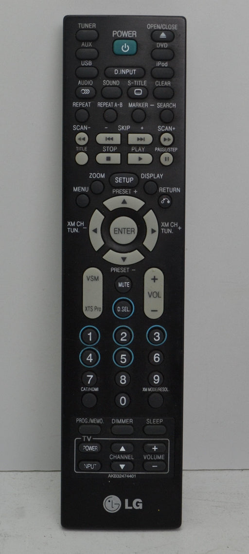 LG AKB32474401 Remote Control Poor Condition-Remote-SpenCertified-refurbished-vintage-electonics