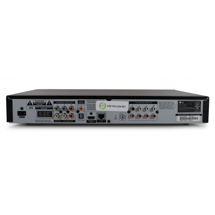 LG BD390 Blu-Ray Disc DVD Player-Electronics-SpenCertified-refurbished-vintage-electonics