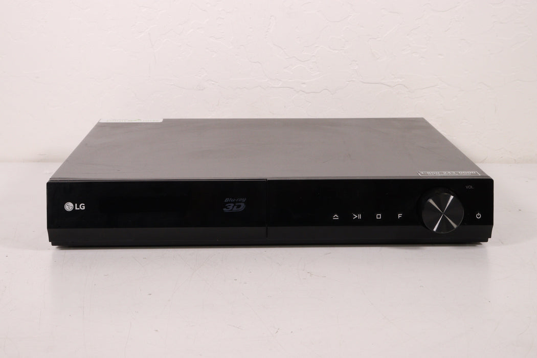 LG BH5140S 3D Blu-Ray Player (No Remote)-DVD & Blu-ray Players-SpenCertified-vintage-refurbished-electronics