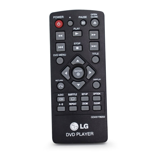LG COV31736202 Remote Control for DVD Player DP132-Remote-SpenCertified-refurbished-vintage-electonics