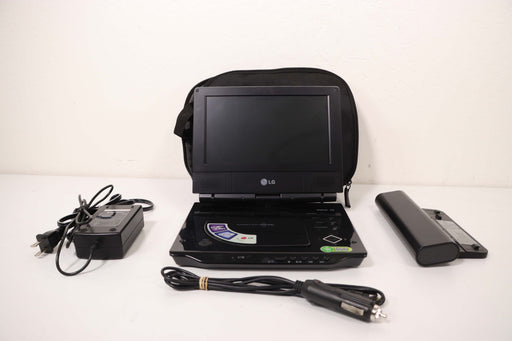 LG DP781 Portable DVD Player TV Monitor with Case / Battery / Charger-DVDs & Videos-SpenCertified-vintage-refurbished-electronics