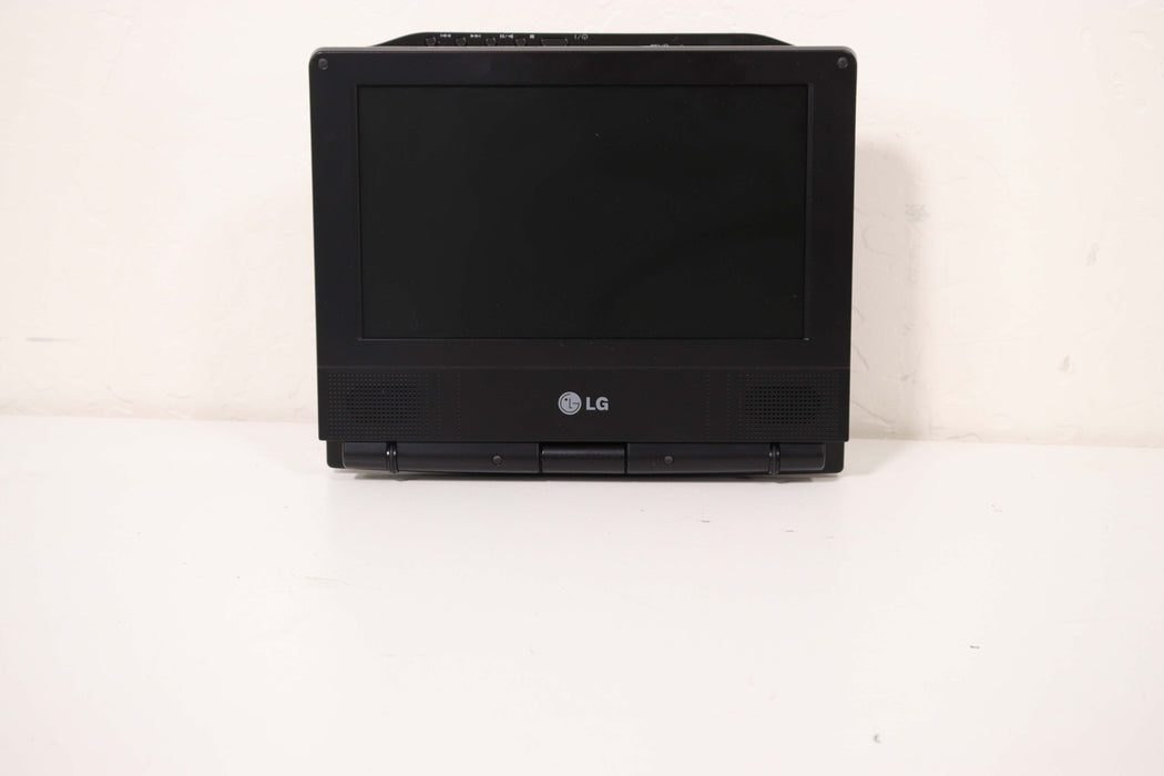 LG DP781 Portable DVD Player TV Monitor with Case / Battery / Charger-DVDs & Videos-SpenCertified-vintage-refurbished-electronics