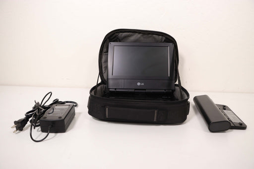 LG DP781 Portable DVD Player TV Monitor with Case / Battery / Charger-DVDs & Videos-SpenCertified-vintage-refurbished-electronics
