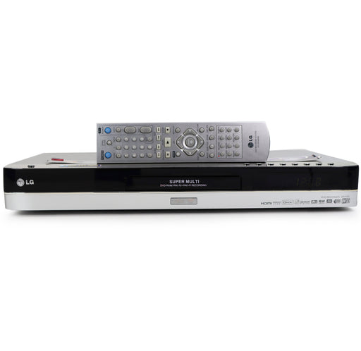 LG DR1F9H DVD Player and Recorder with HDMI Port-Electronics-SpenCertified-refurbished-vintage-electonics